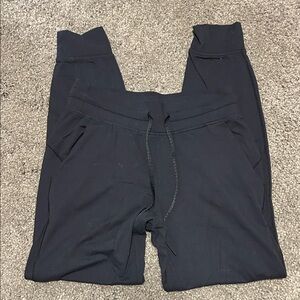Lululemon Athletica Black Jogger Pants